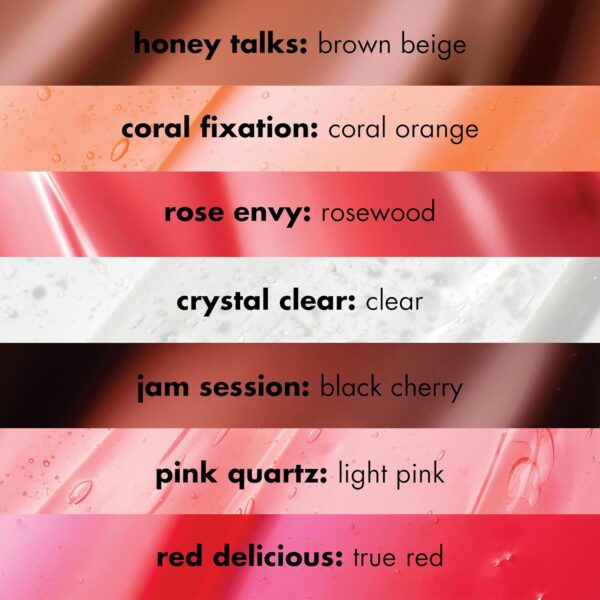 e.l.f. Glow Reviver Lip Oil, Nourishing Tinted Lip Oil For A High-shine Finish, Infused With Jojoba Oil, Vegan & Cruelty-free, Rose Envy - Image 7