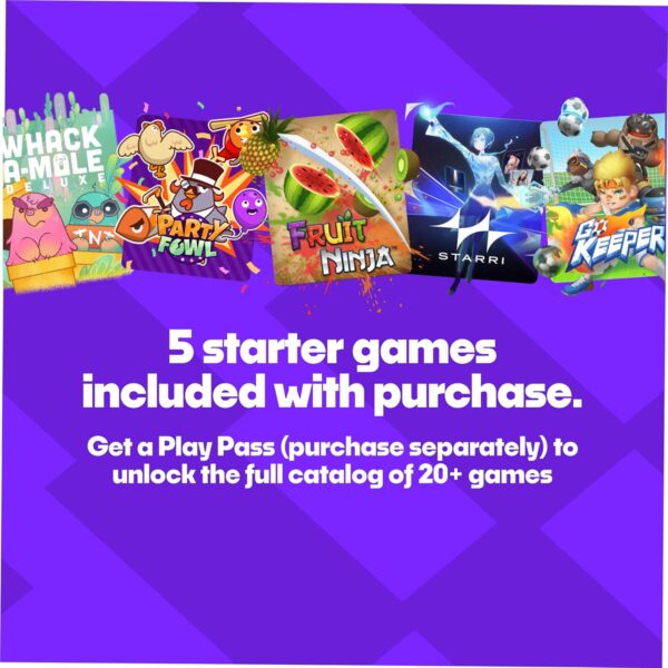 Nex Playground Game System, Indoor Family Game Night, Fun Games & Physical Play, Unique AI-Powered Motion Tracking Video Game Console, Transforms Living Room into a Family or Party Games Space - Image 5